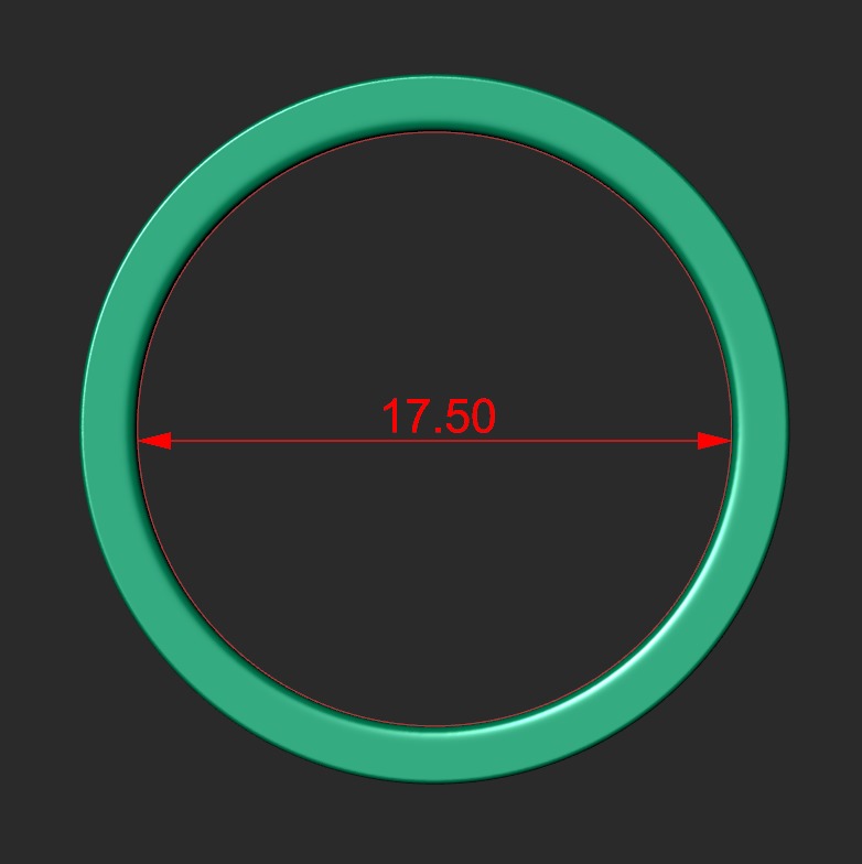 SET OF 13 SIZES WEDDING RINGS WITH THE IMAGE OF A TREE 3D print model_8