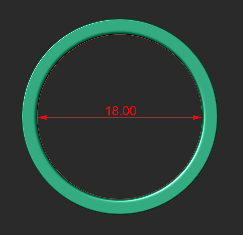 SET OF 13 SIZES WEDDING RINGS WITH THE IMAGE OF A TREE 3D print model_7