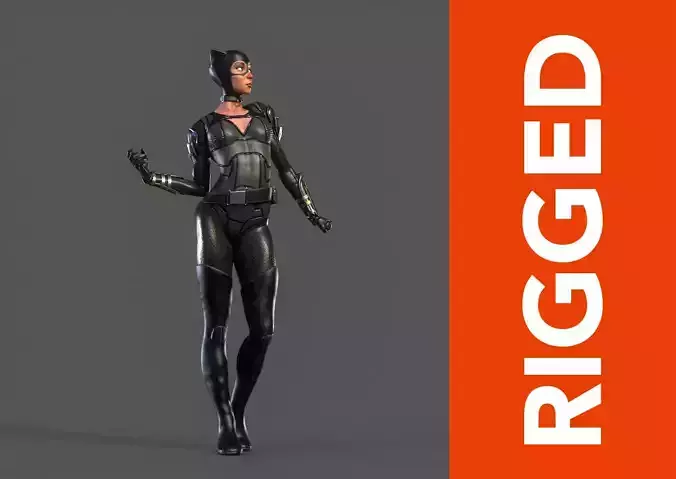 Catwoman Rig