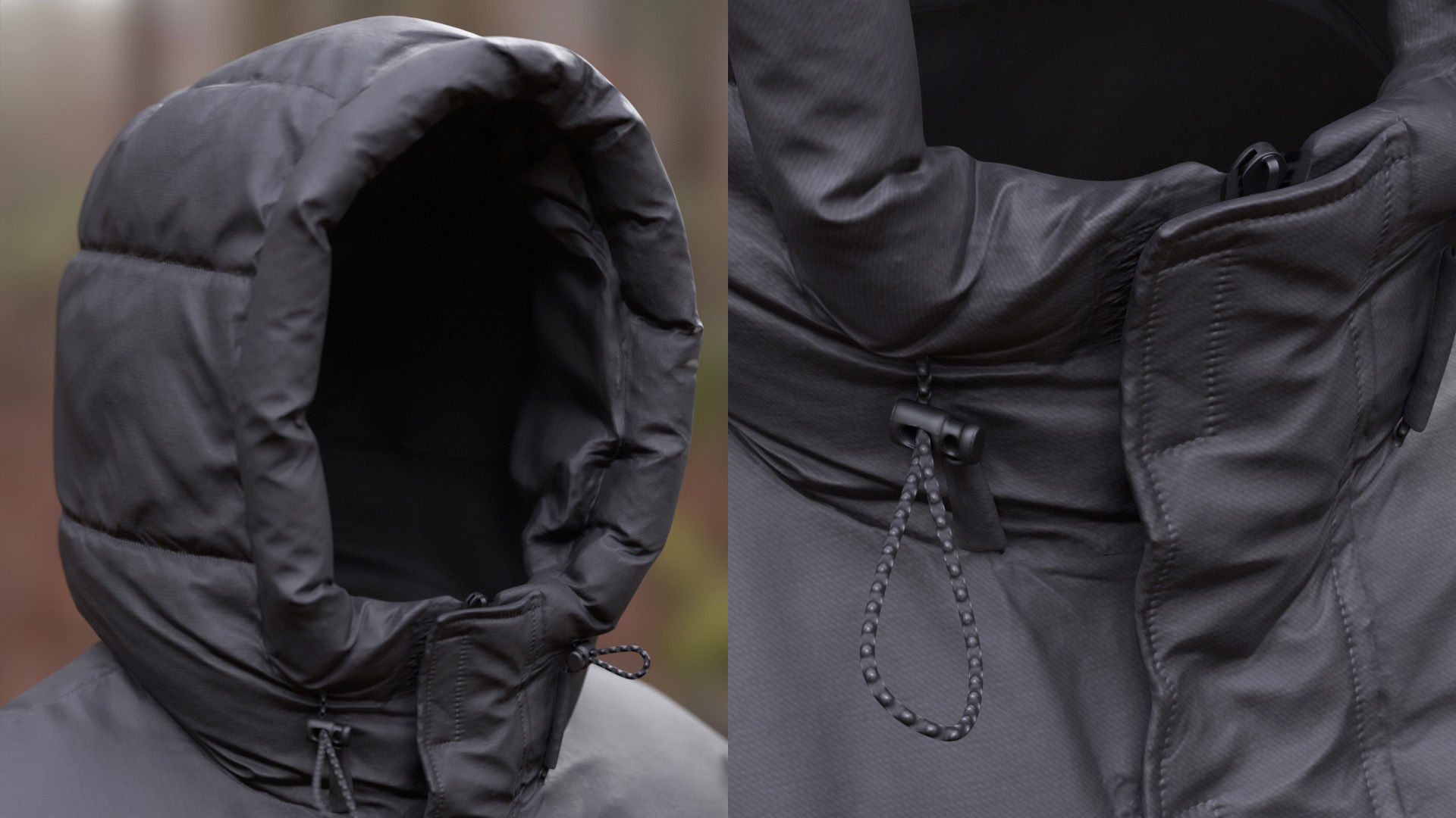 Puffer 10 - All MH Bodies and UE5 Skeletons - Rigged Low-poly 3D model_12