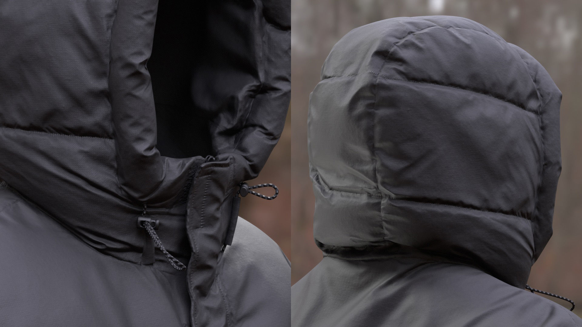 Puffer 10 - All MH Bodies and UE5 Skeletons - Rigged Low-poly 3D model_10