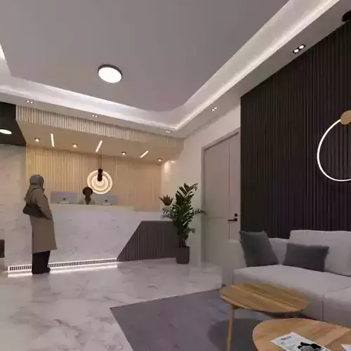 office waiting lounge