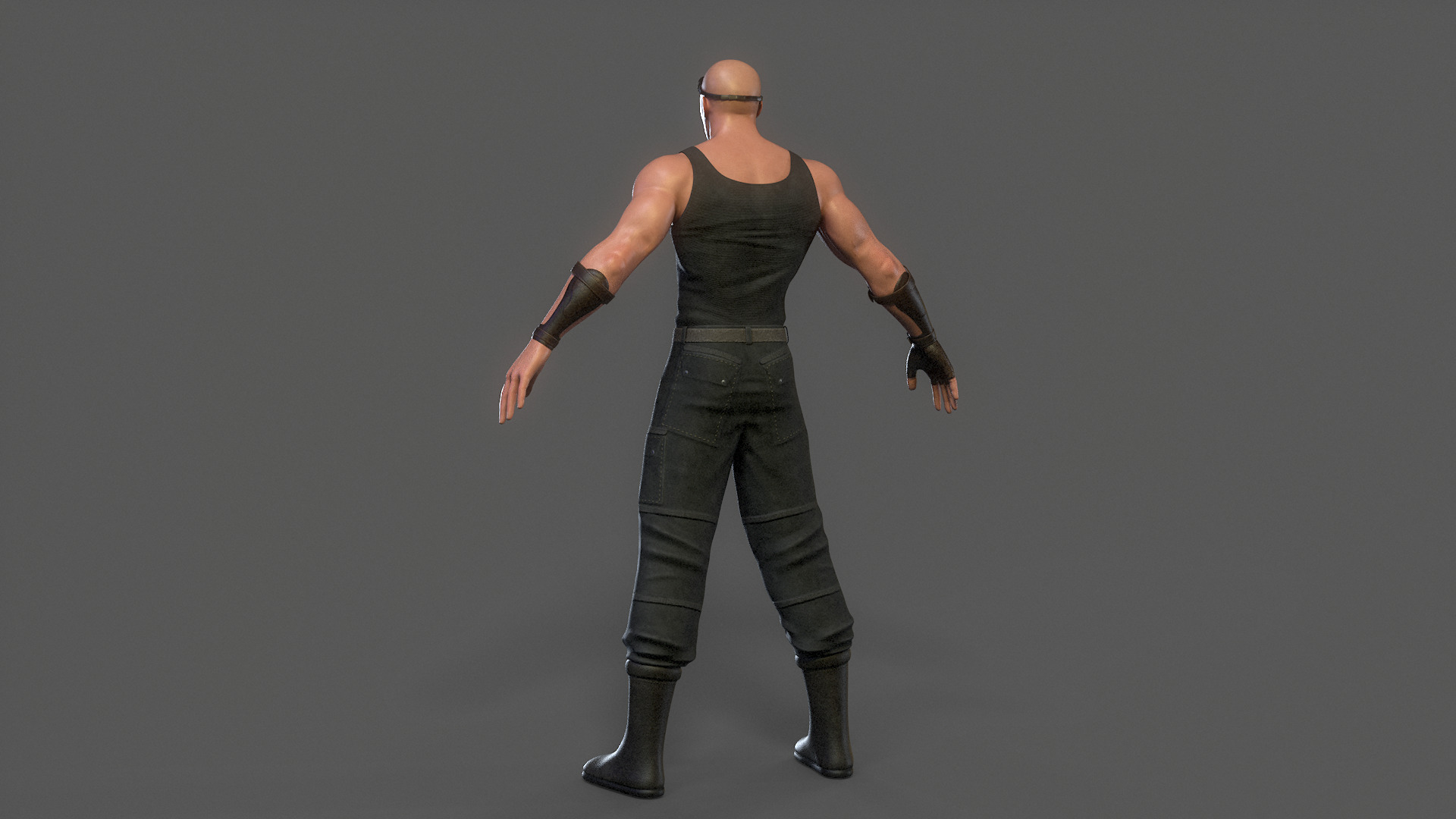 Riddick Rig free VR / AR / low-poly 3D model rigged | CGTrader