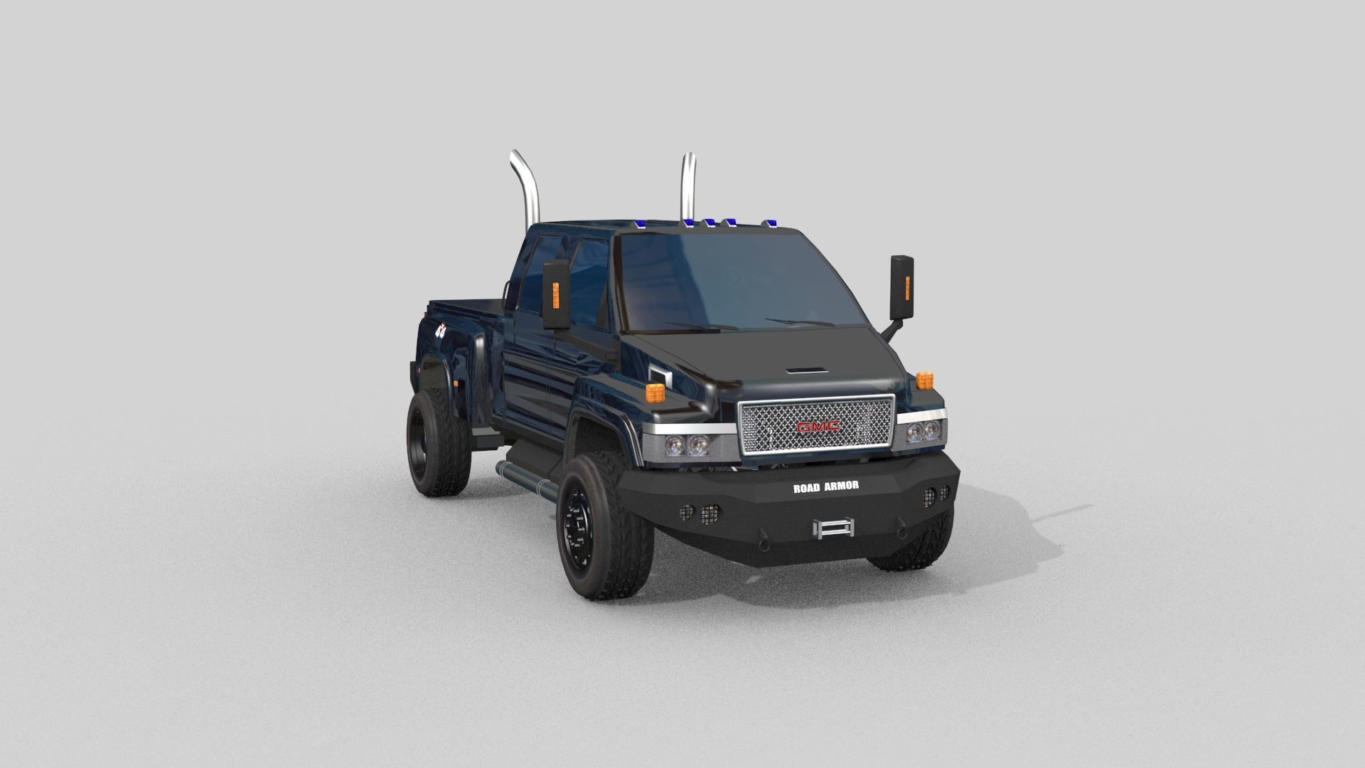 Ironhide Lives On - 3d animated model 3D model_19