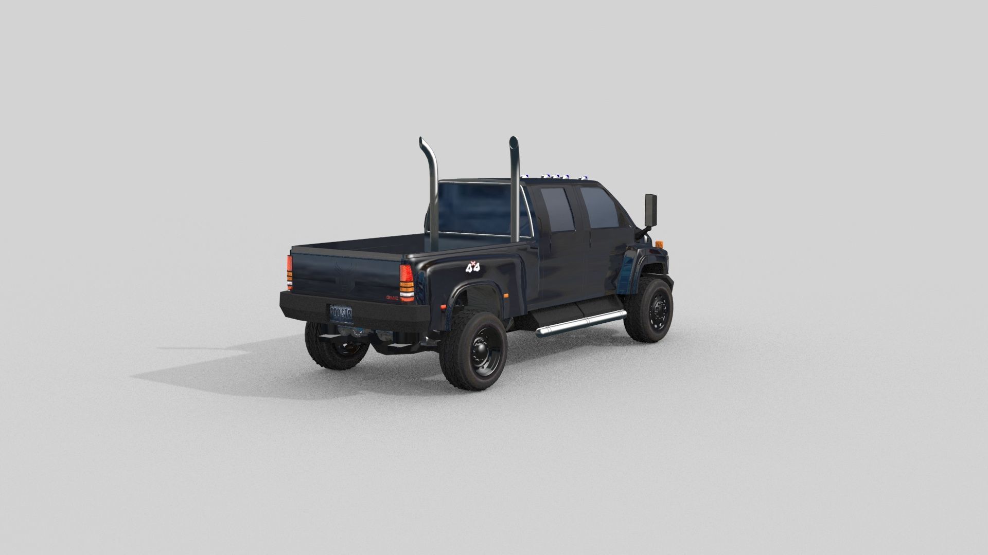 Ironhide Lives On - 3d animated model 3D model_18