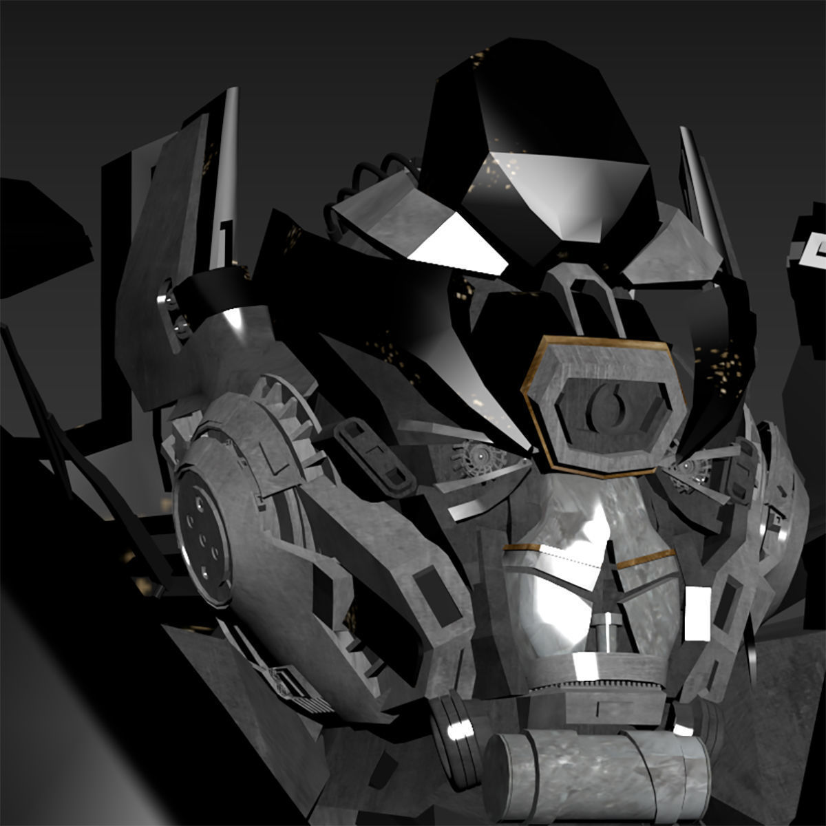 Ironhide Lives On - 3d animated model 3D model_17