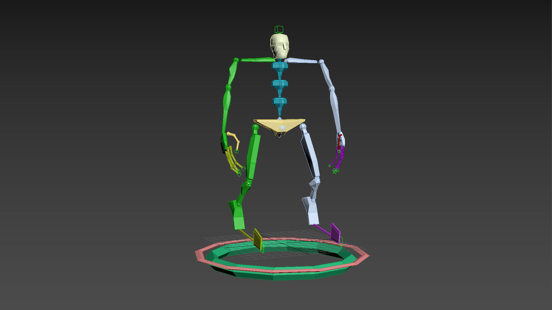 Ironhide Lives On - 3d animated model 3D model_29