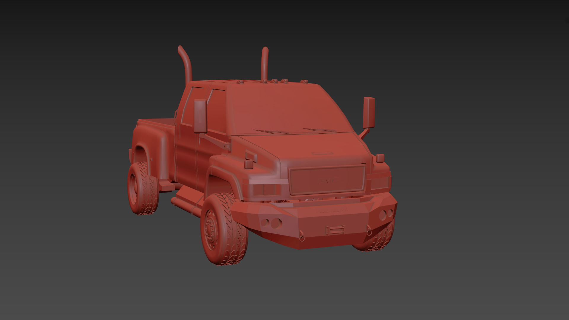 Ironhide Lives On - 3d animated model 3D model_20
