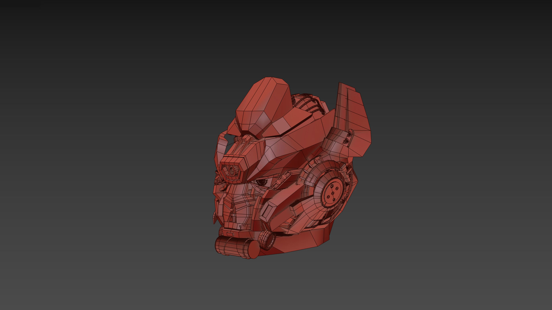 Ironhide Lives On - 3d animated model 3D model_28