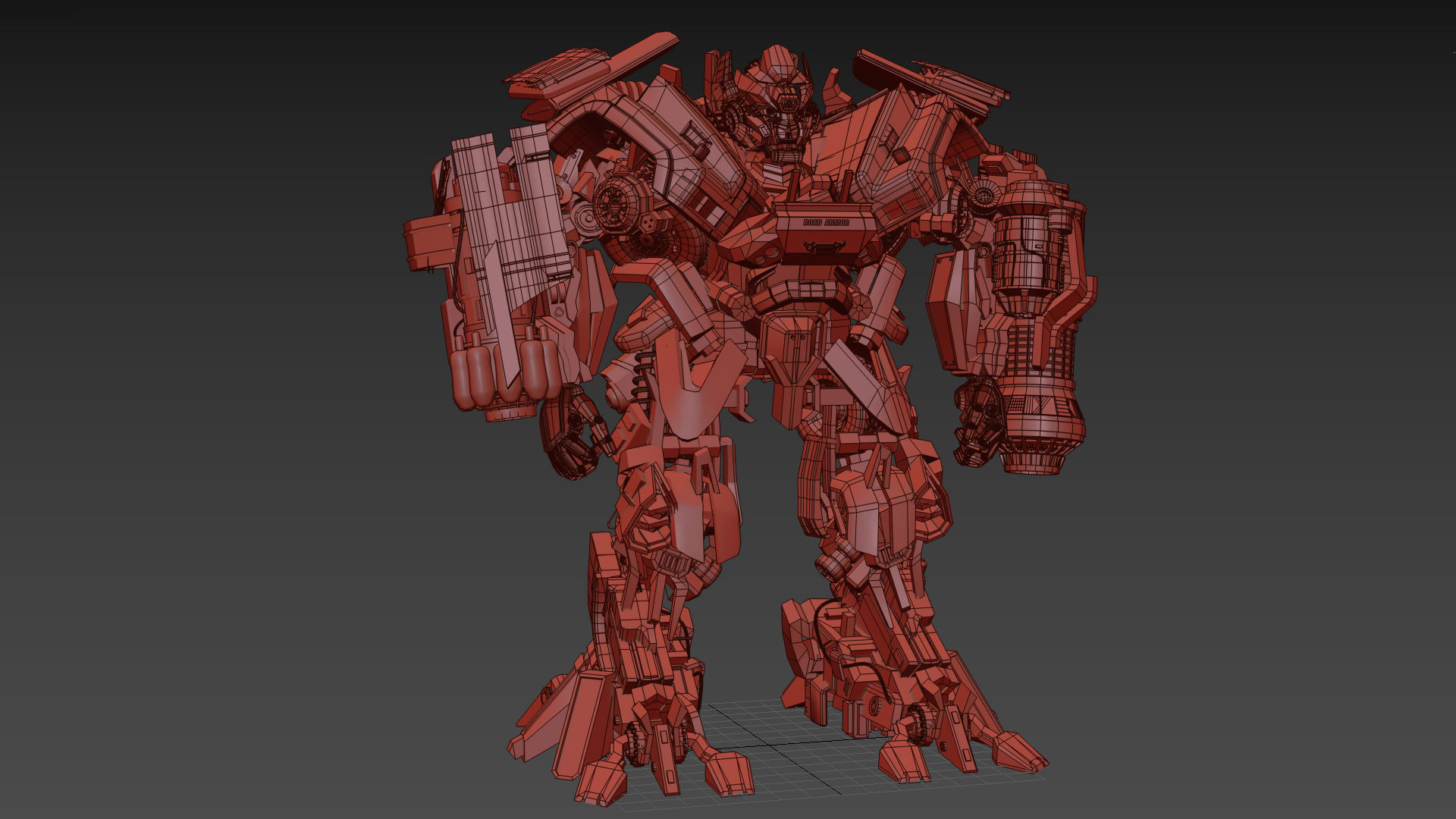 Ironhide Lives On - 3d animated model 3D model_27