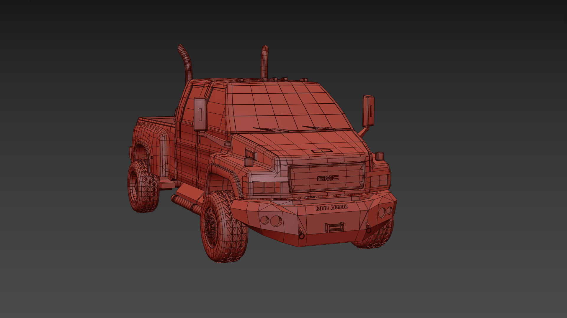 Ironhide Lives On - 3d animated model 3D model_21