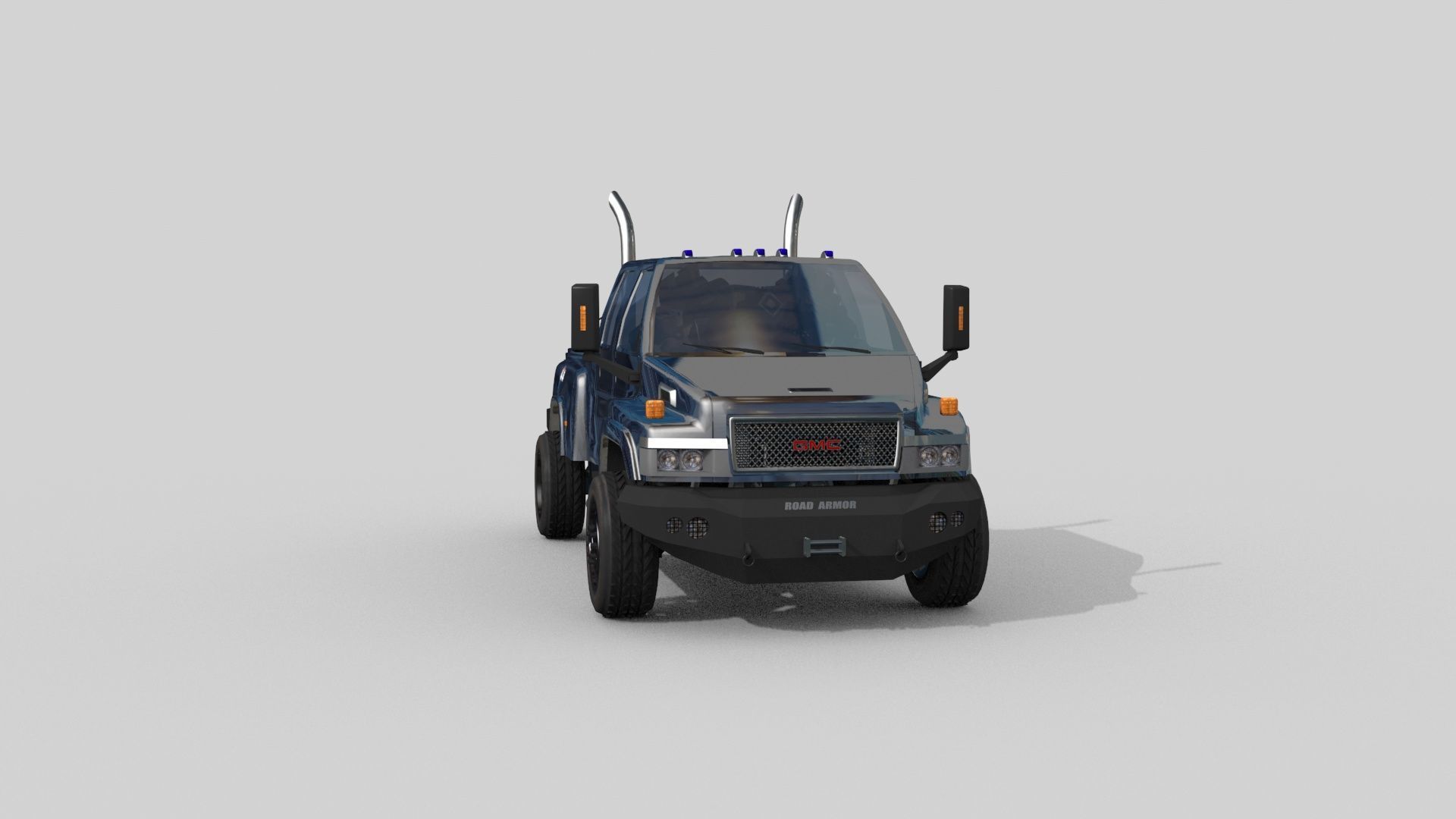 Ironhide Lives On - 3d animated model 3D model_9