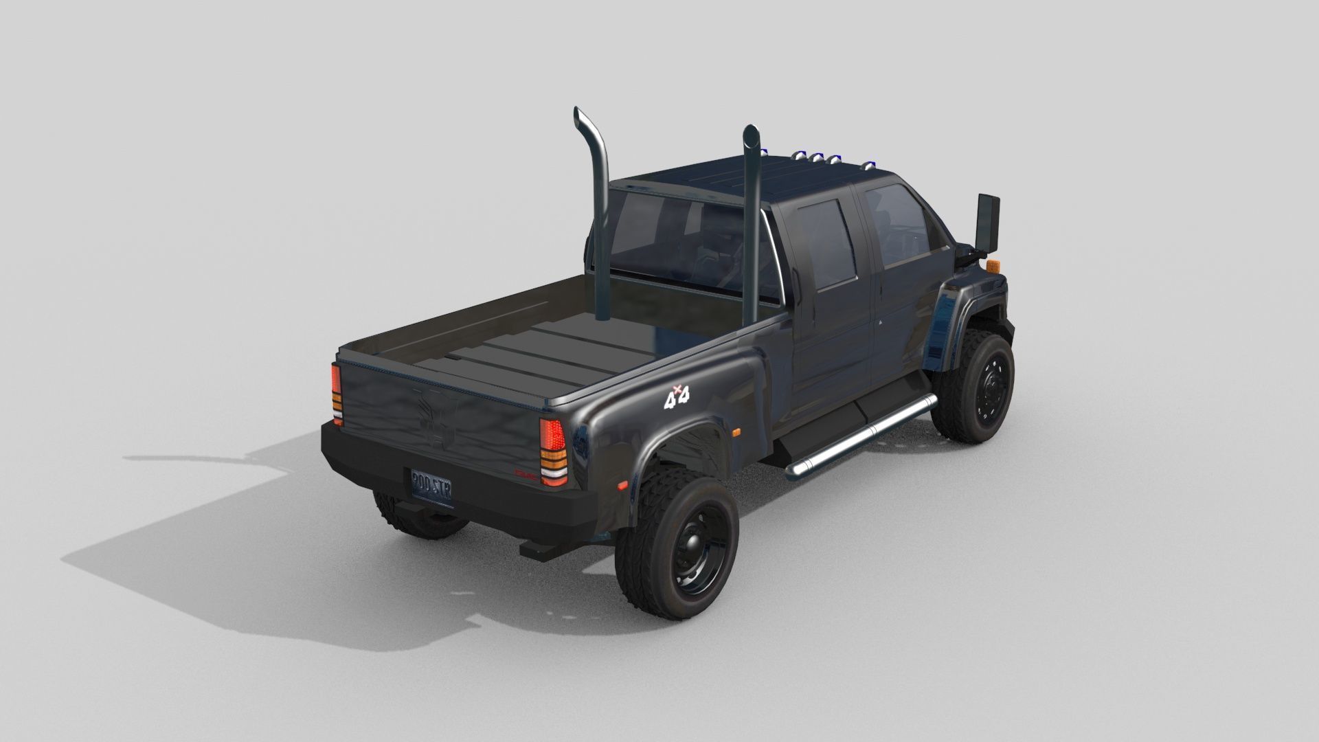 Ironhide Lives On - 3d animated model 3D model_10