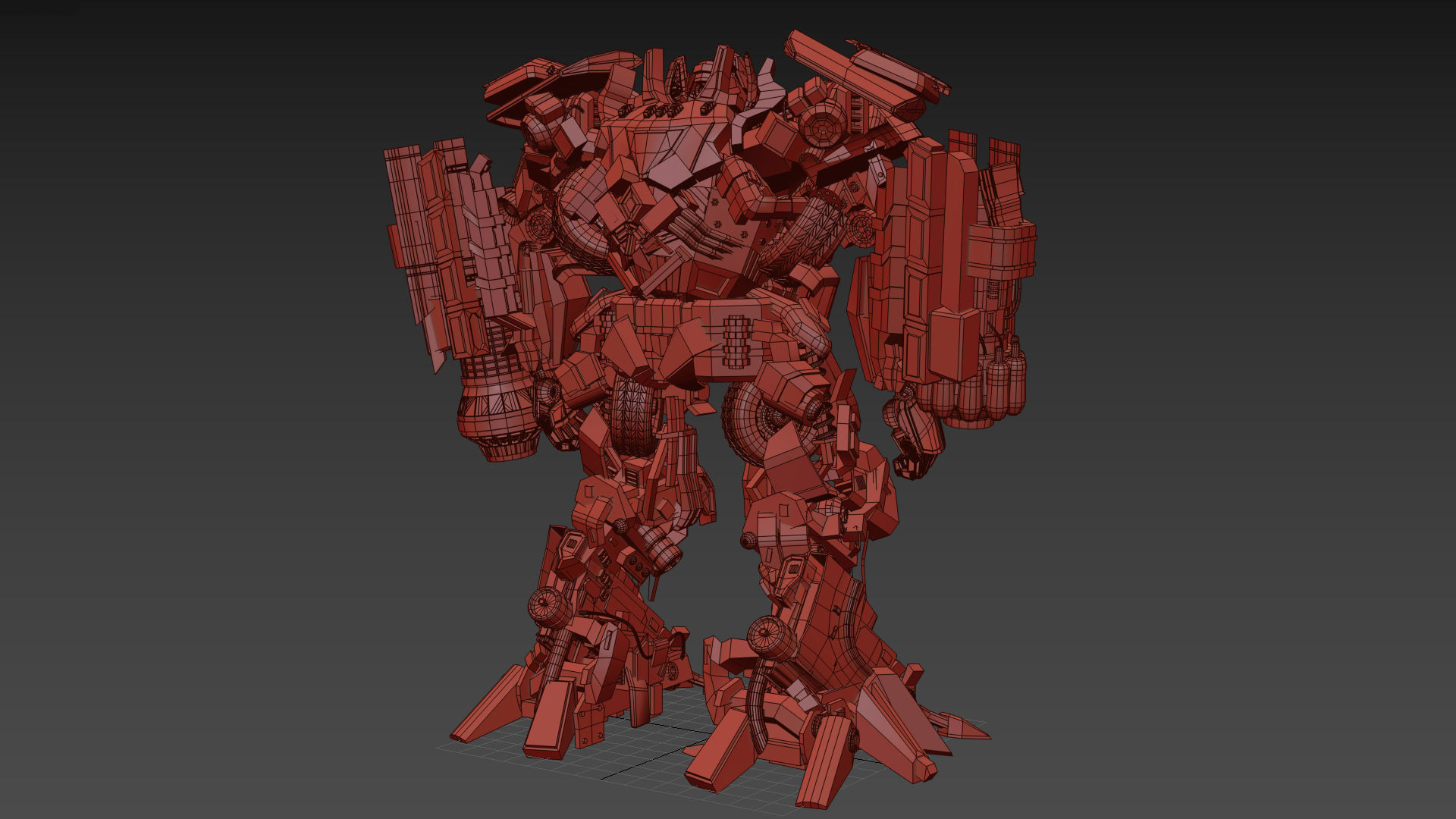 Ironhide Lives On - 3d animated model 3D model_25