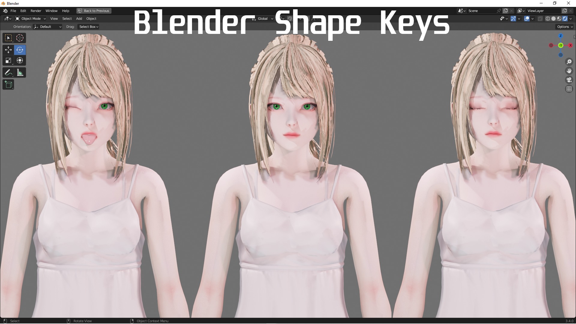 Casual Clothing 0001 - UE5 - Unity - Blender - Animated Low-poly 3D model_6