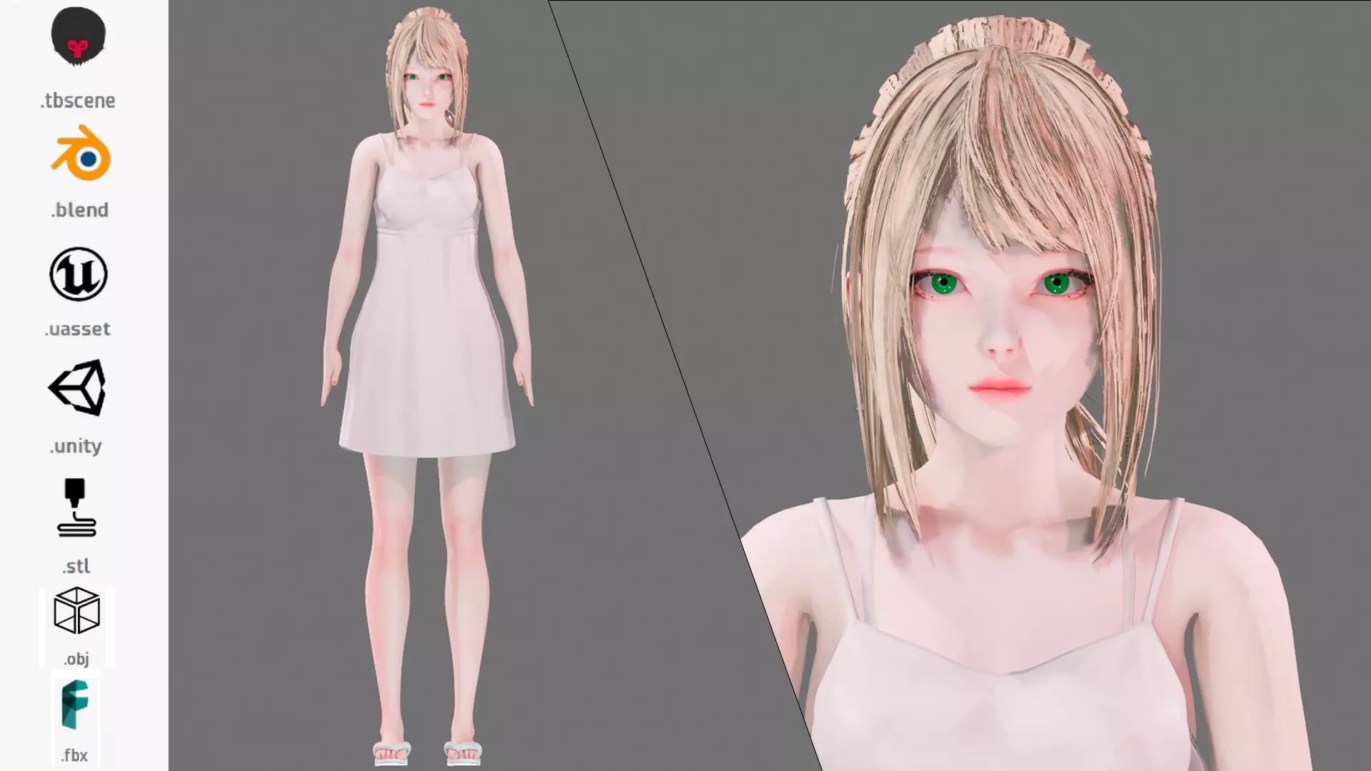 Casual Clothing 0001 - UE5 - Unity - Blender - Animated Low-poly 3D model_0