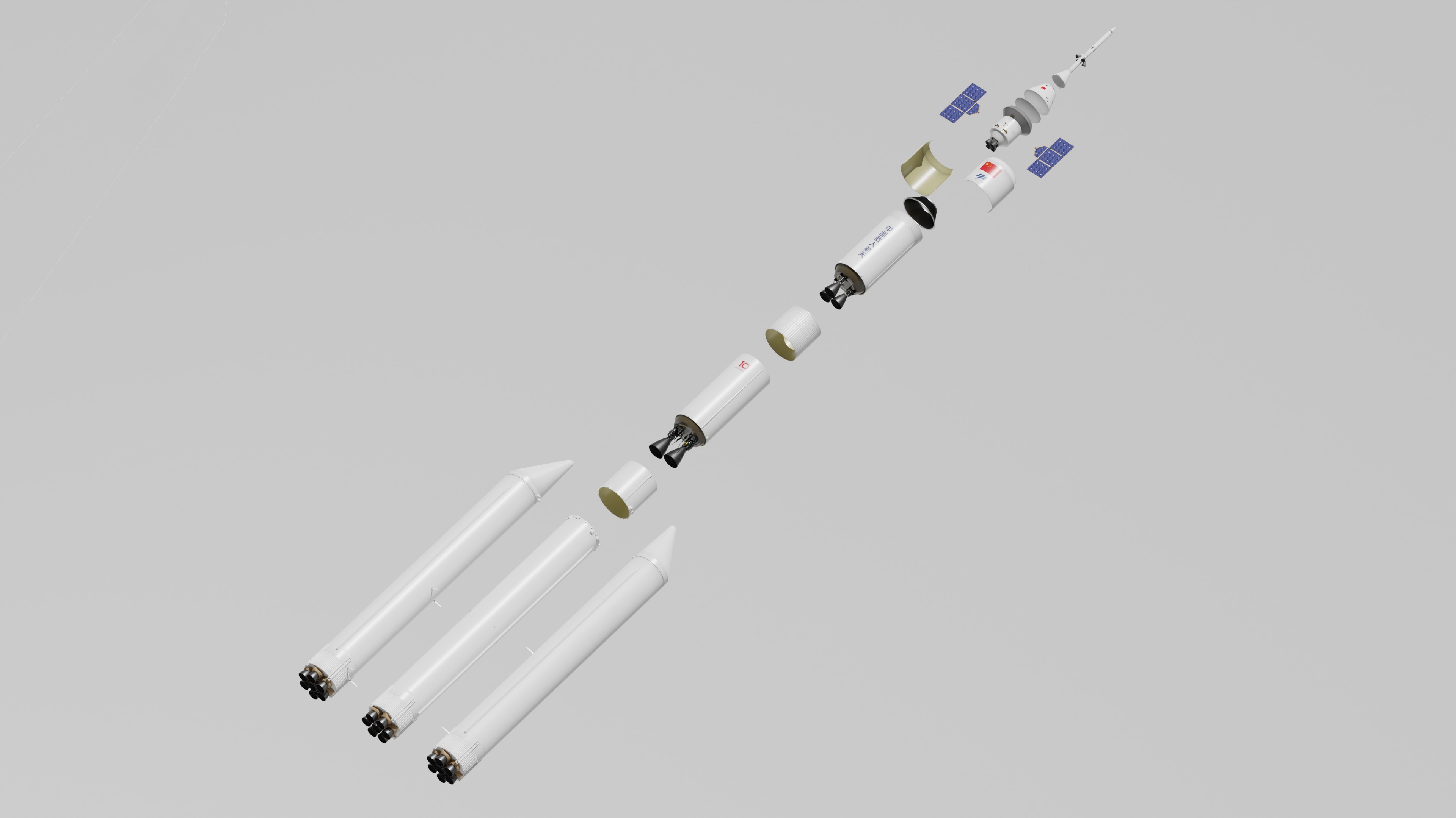 Mengzhou With CZ-10 Blender FBX Model 3D model_6