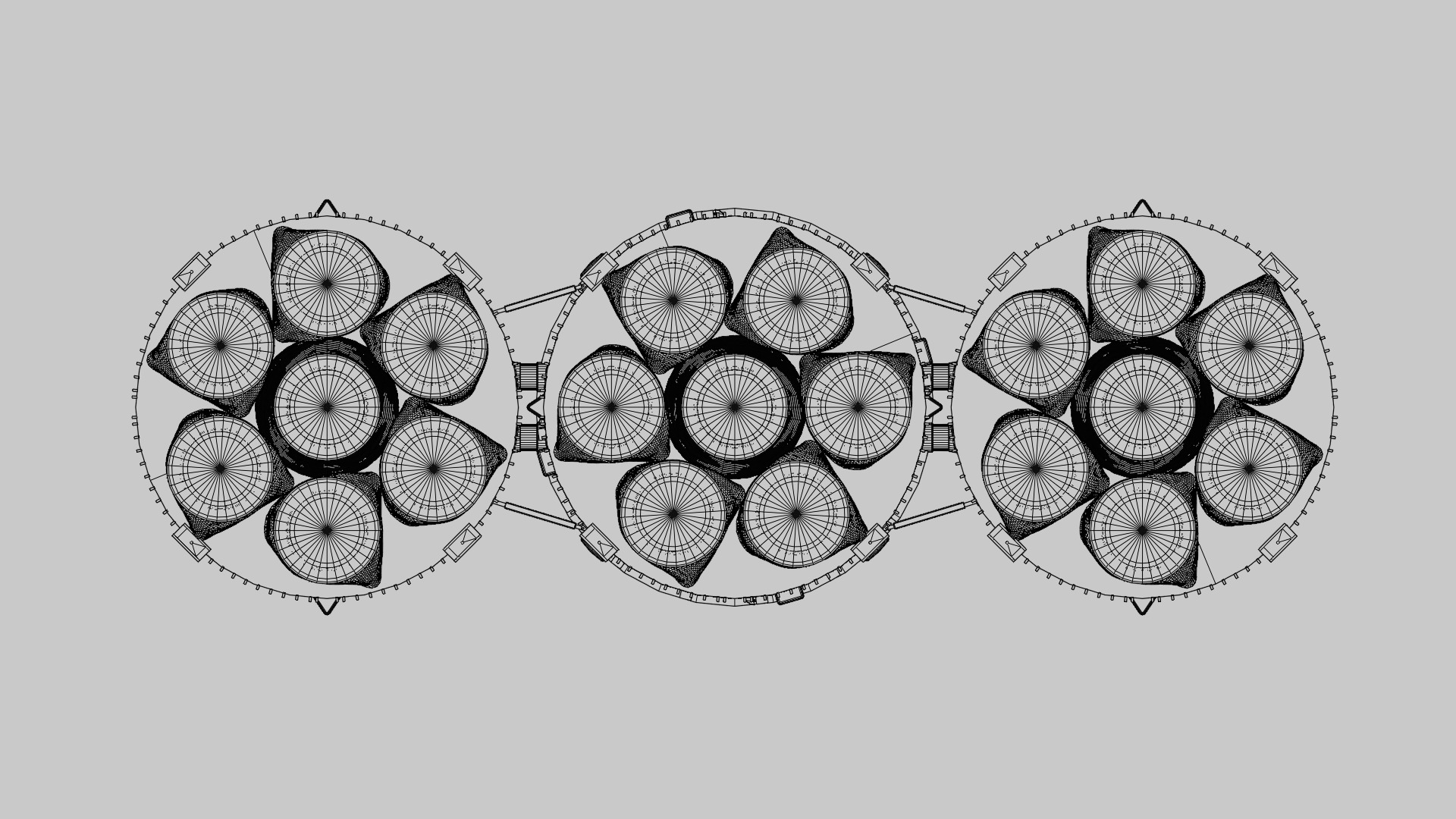 Mengzhou With CZ-10 Blender FBX Model 3D model_15