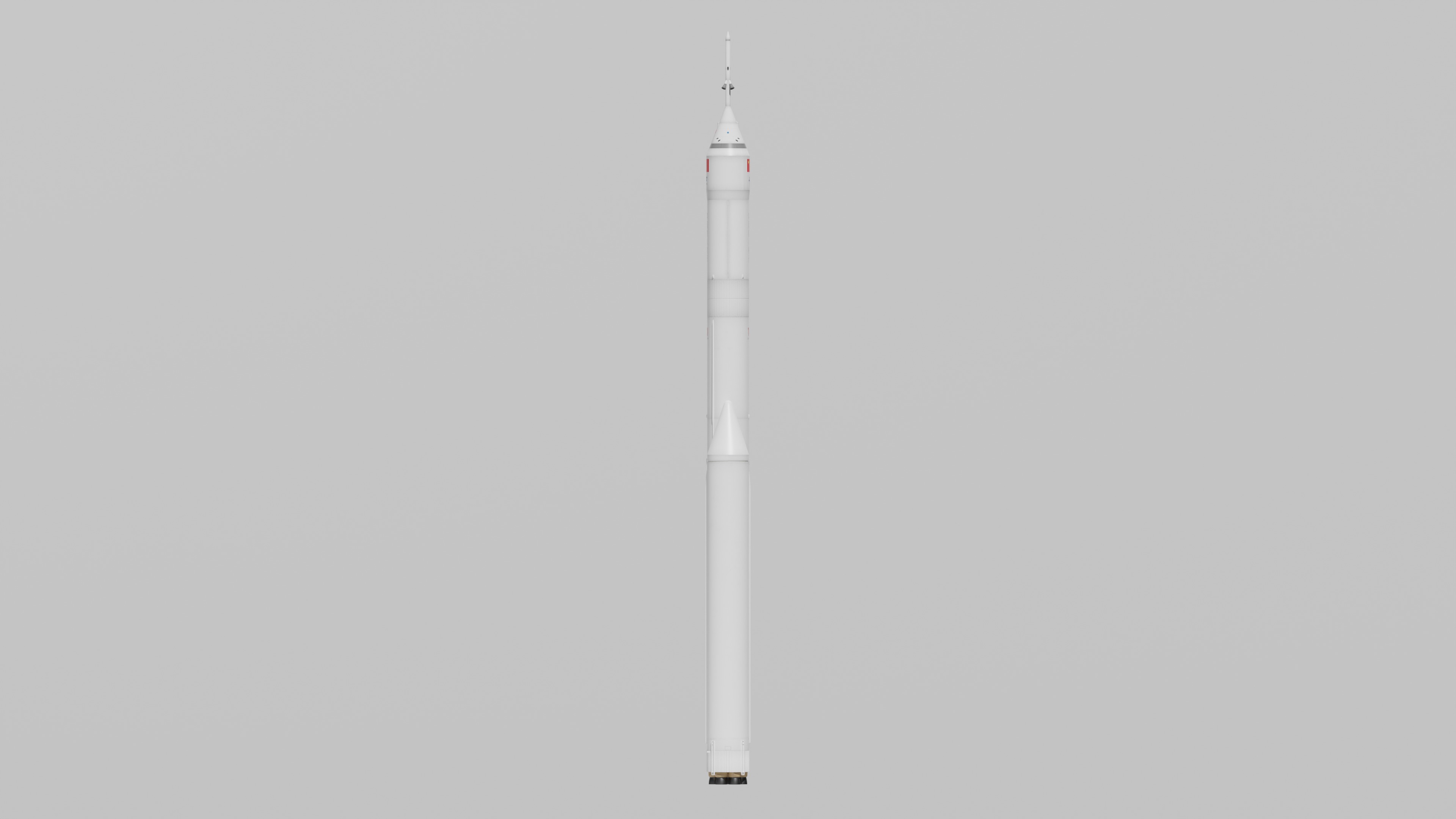 Mengzhou With CZ-10 Blender FBX Model 3D model_2