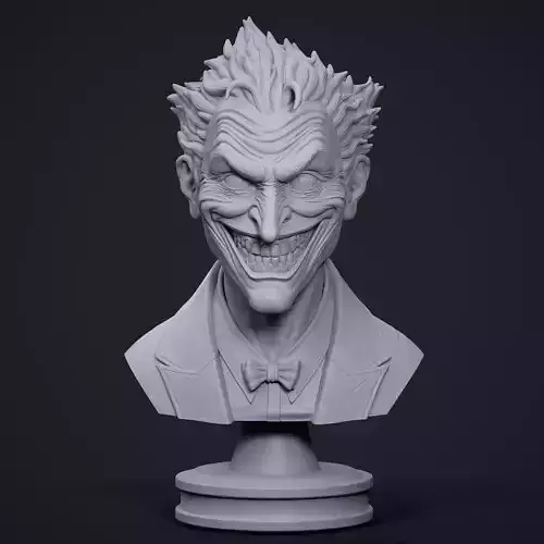 Joker Bust