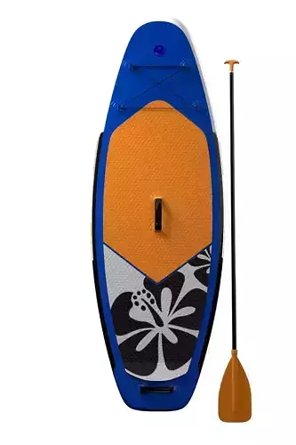 Sup - Stand Up Paddleboard and Paddle