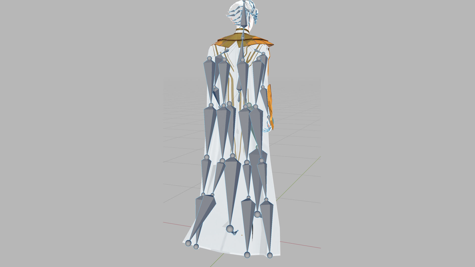 Character Nice to Be Hero Low-poly 3D model_19