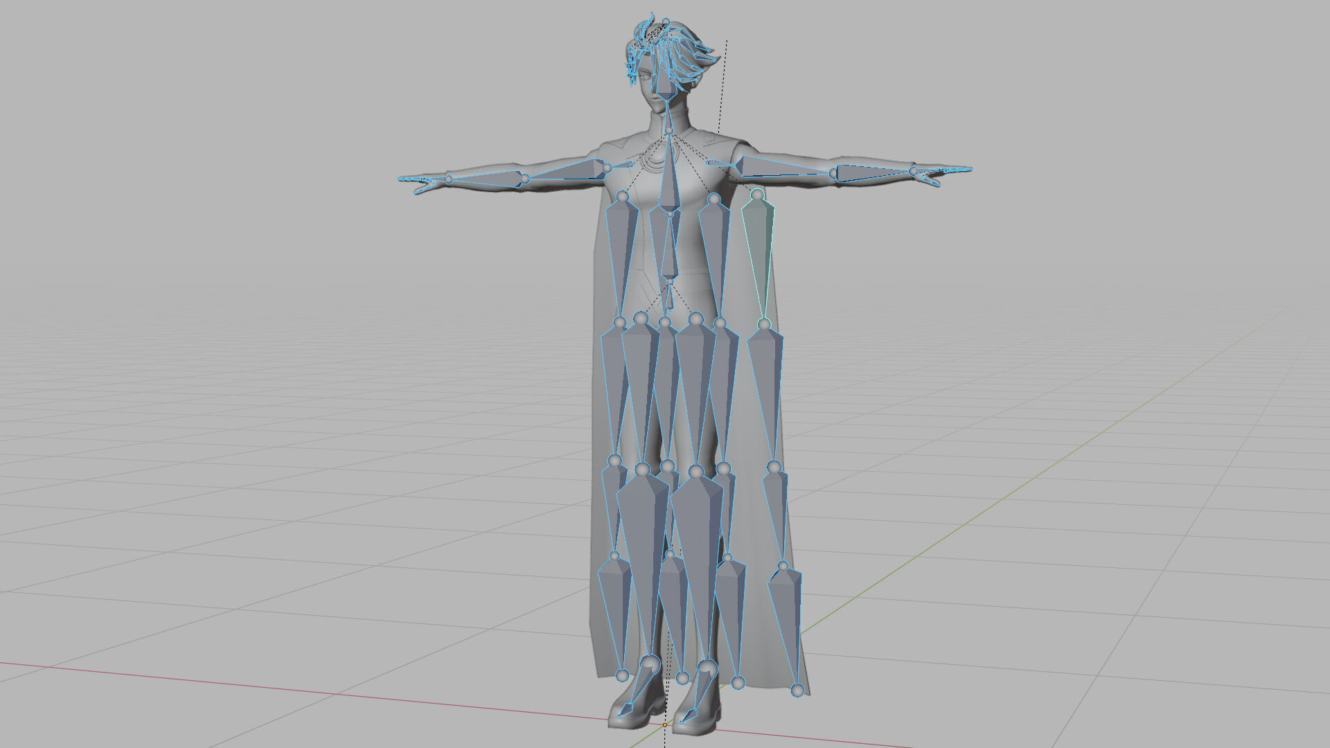 Character Nice to Be Hero Low-poly 3D model_16