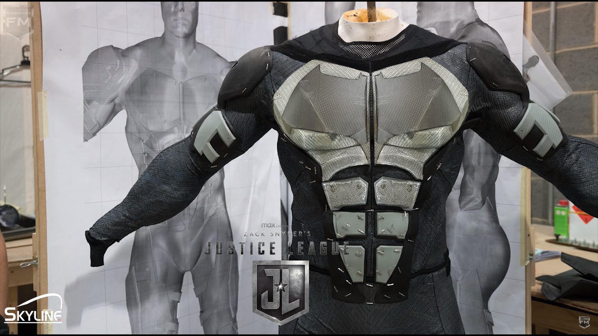 Zack Snyder s Justice League Batman Tactical Raw Scan 3D model_3