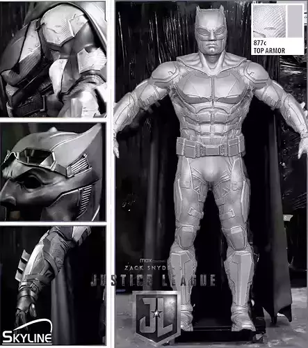 Zack Snyder s Justice League Batman Tactical Raw Scan