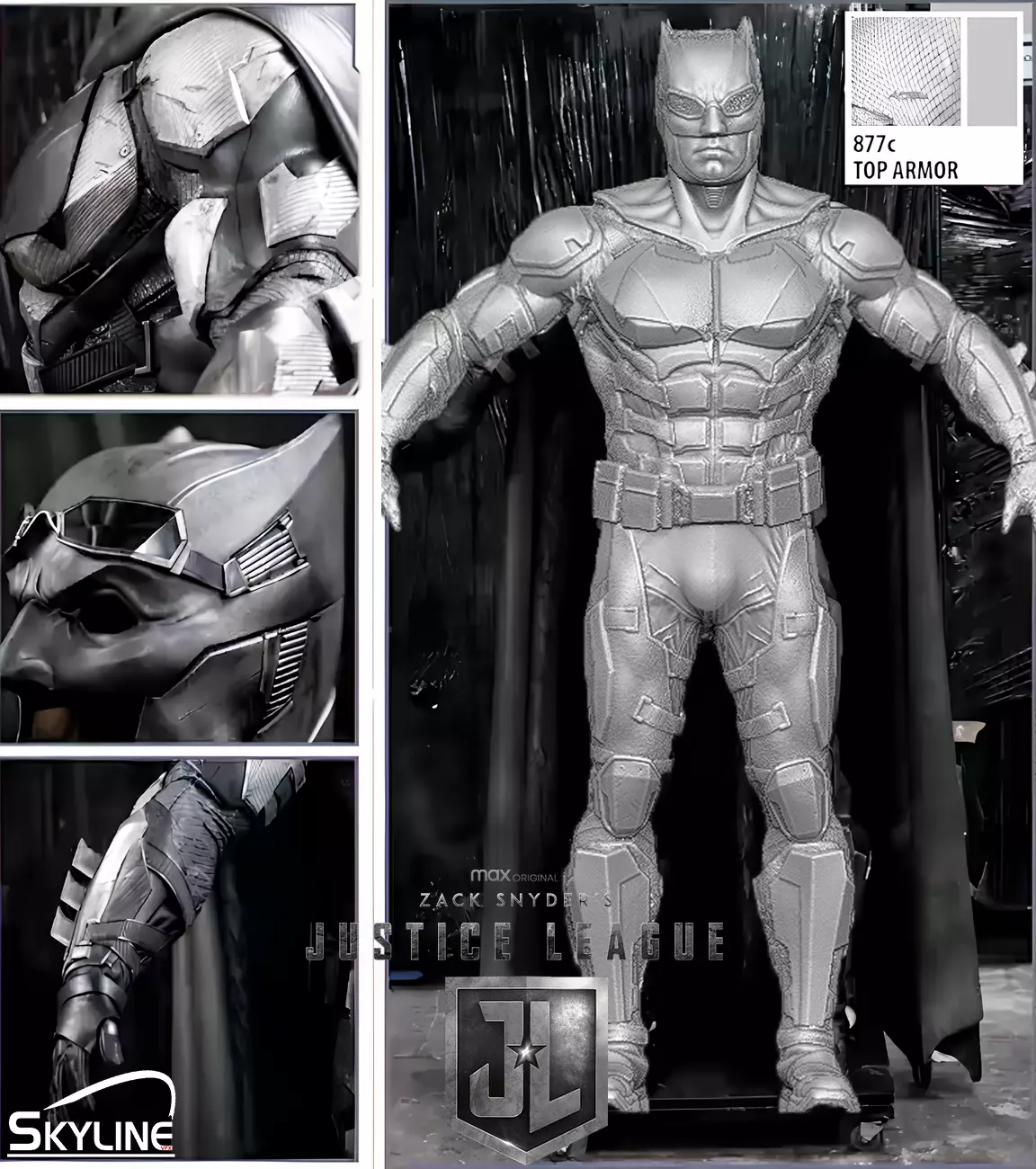 Zack Snyder s Justice League Batman Tactical Raw Scan 3D model_0