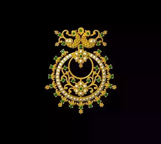 Printable 3d south Pendent 