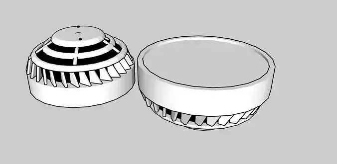 global fire equipment smoke detector 