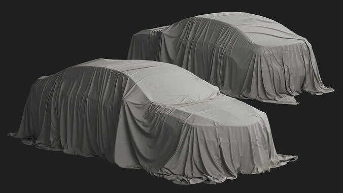 Ordinary Car Cover 01 3D model