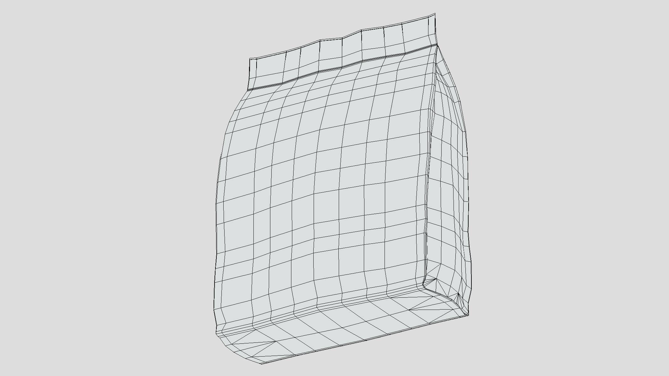 Noodles Pack 03 Low Poly Low-poly 3D model_9