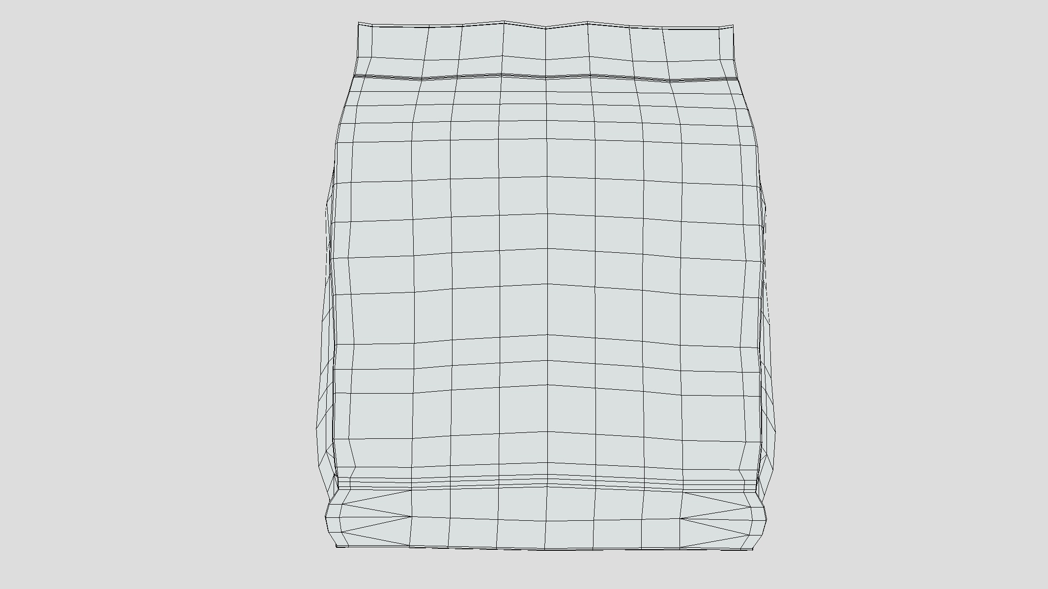Noodles Pack 03 Low Poly Low-poly 3D model_11