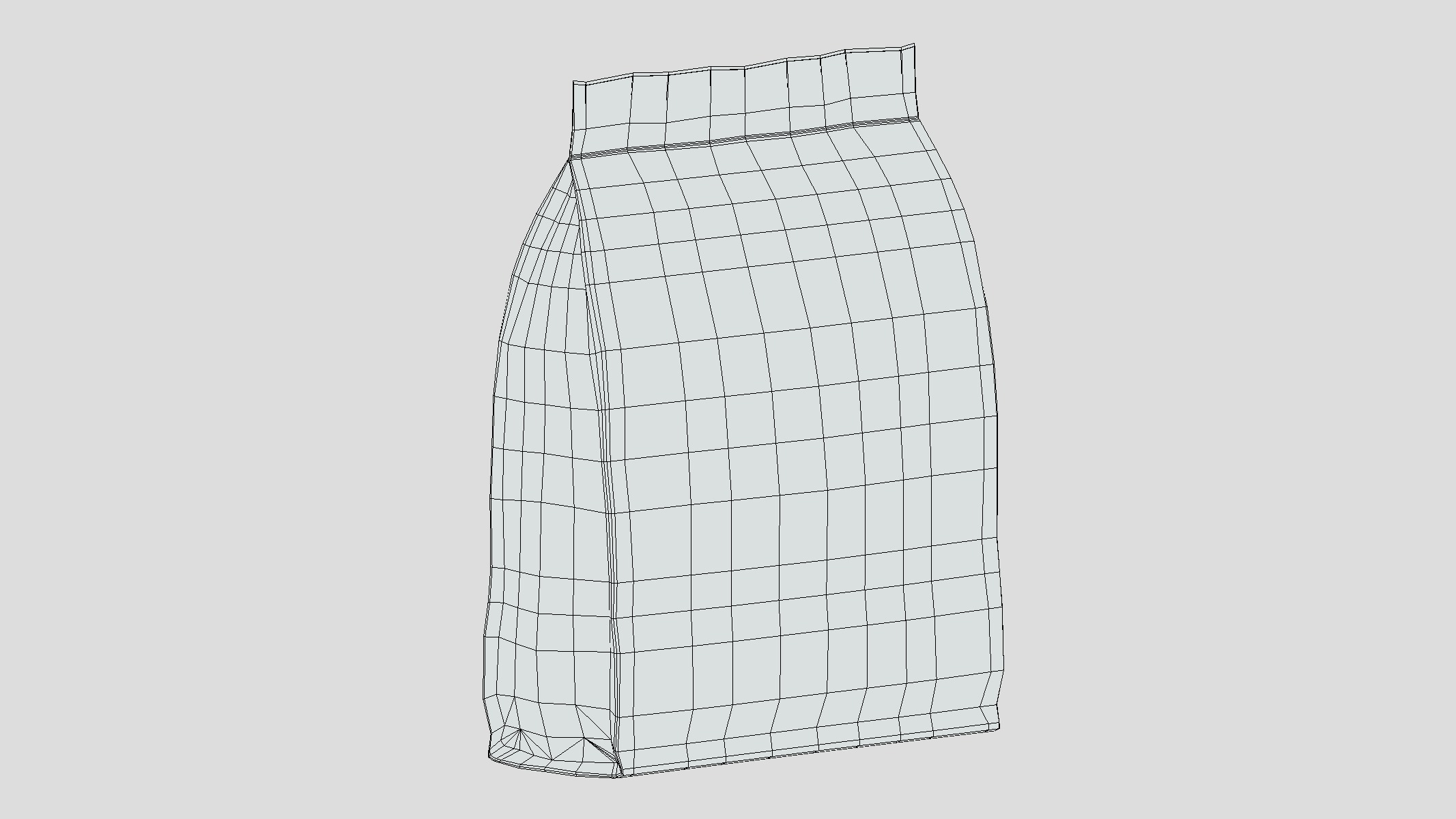 Noodles Pack 03 Low Poly Low-poly 3D model_3