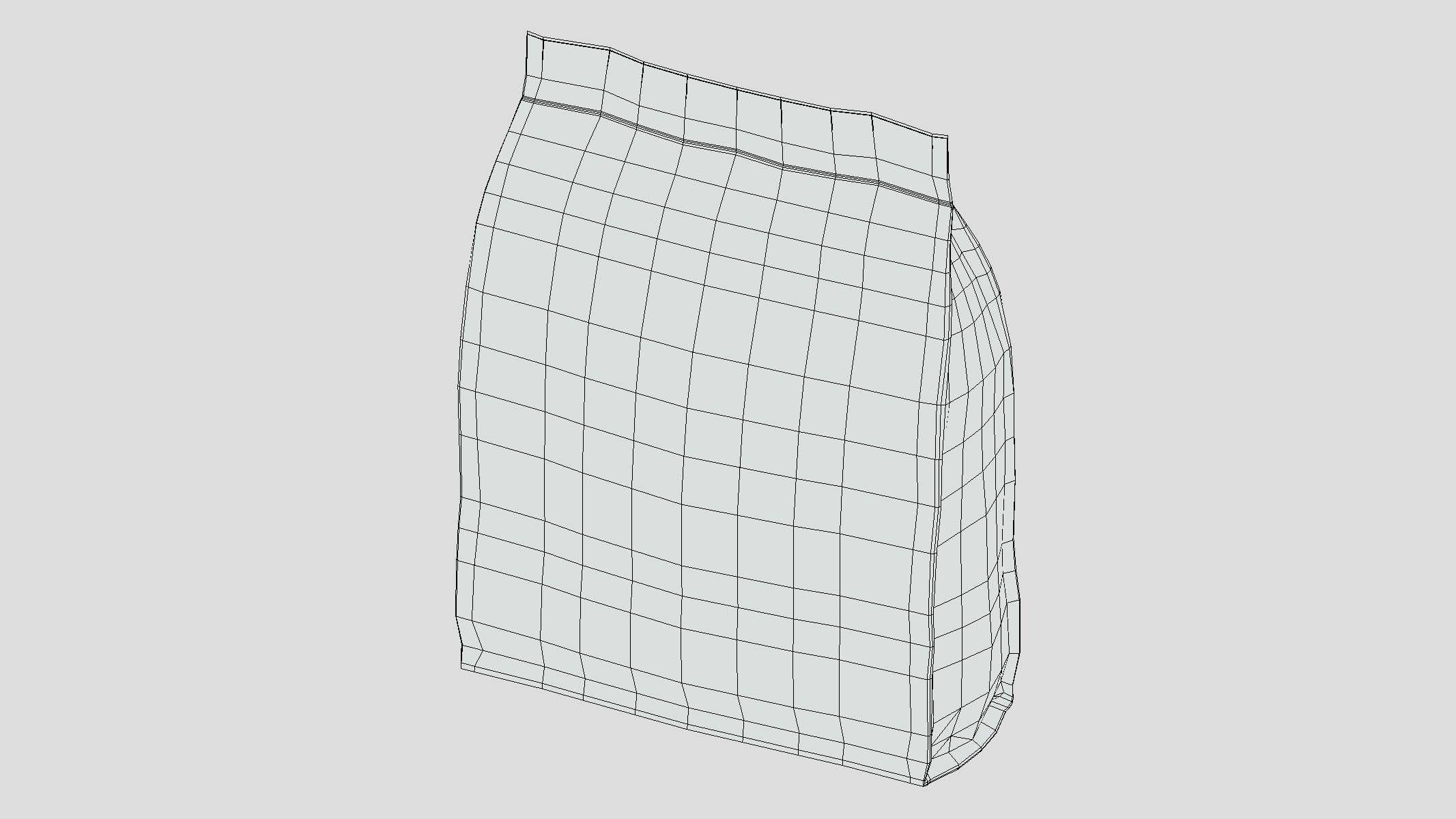 Noodles Pack 03 Low Poly Low-poly 3D model_7