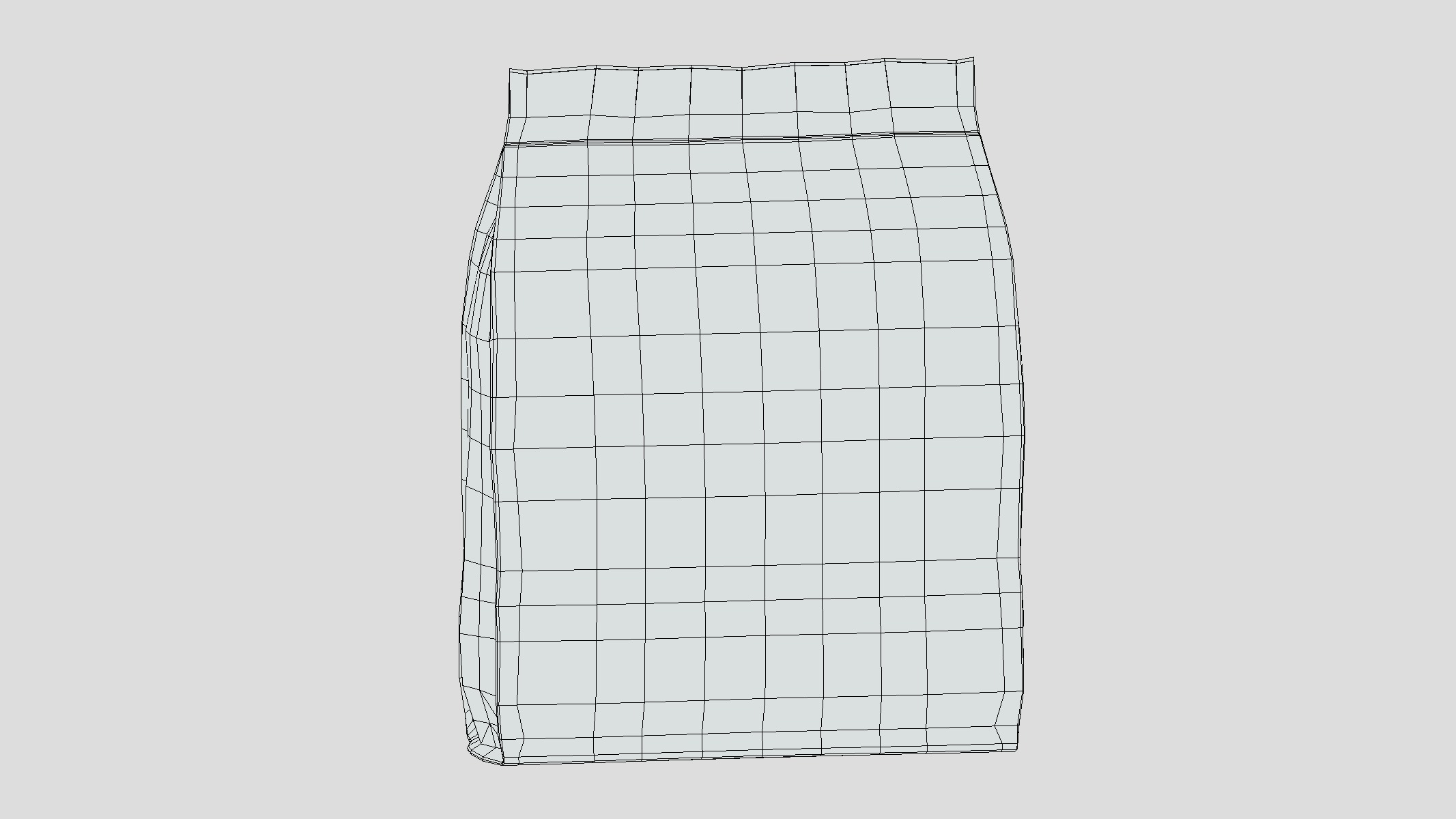 Noodles Pack 03 Low Poly Low-poly 3D model_1