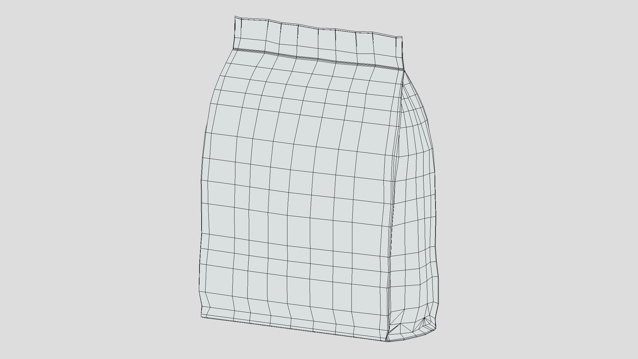 Noodles Pack 03 Low Poly Low-poly 3D model_5