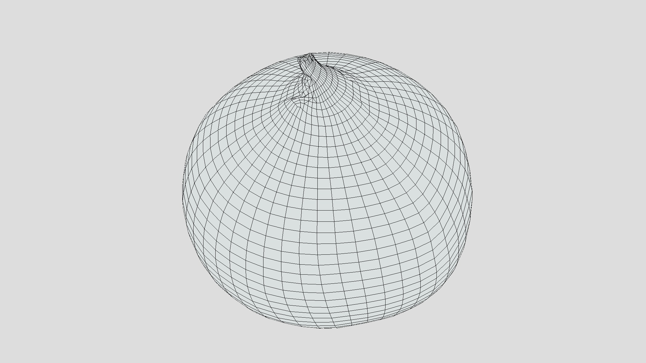 Onion Low Poly Low-poly 3D model_9