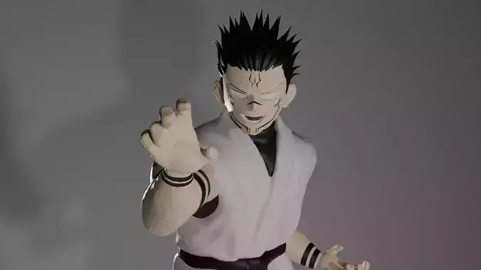 Ryomen Sukuna Megumi form figure - Jujutsu Kaisen 