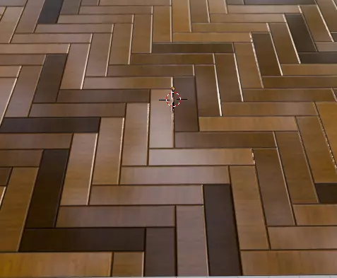 HerringBone Elegance 3D model_0