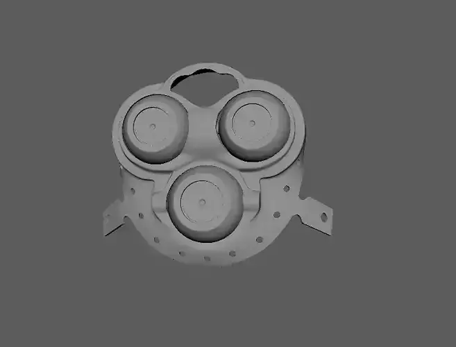 Furby Buddies Face Plate