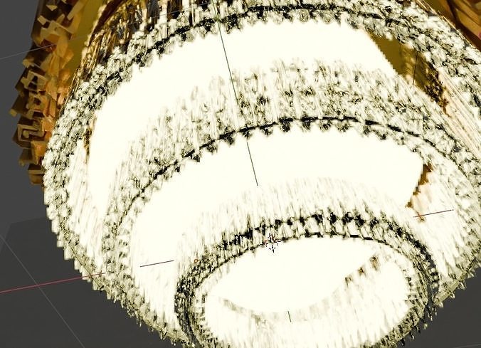 The crystal Cascade 3D model