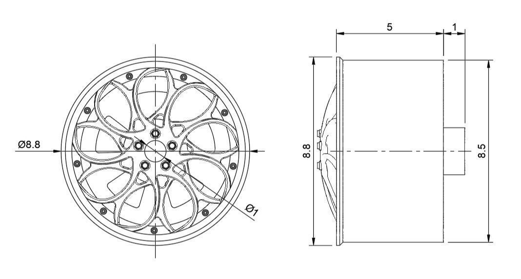 STREET RUCCI EXTENDO RIMS FOR DIECAST 64 SCALE 3D print model_3