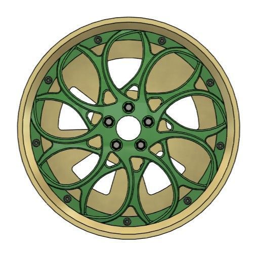 STREET RUCCI EXTENDO RIMS FOR DIECAST 64 SCALE 3D print model_2