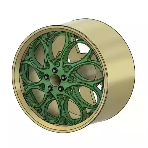 STREET RUCCI EXTENDO RIMS FOR DIECAST 64 SCALE