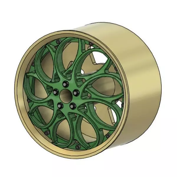 STREET RUCCI EXTENDO RIMS FOR DIECAST 64 SCALE 3D print model_0