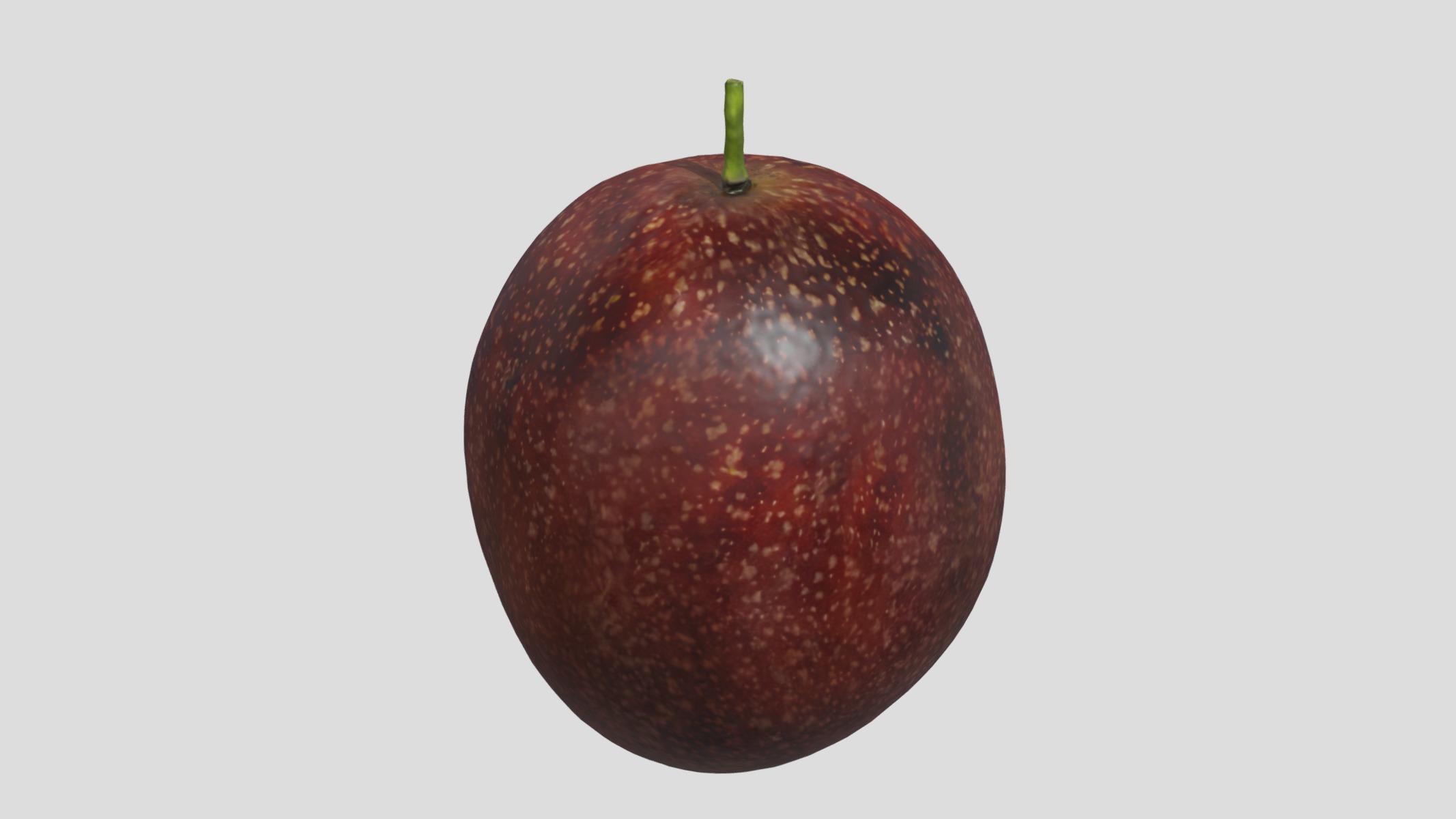 Passion 01 Low Poly Low-poly 3D model_4