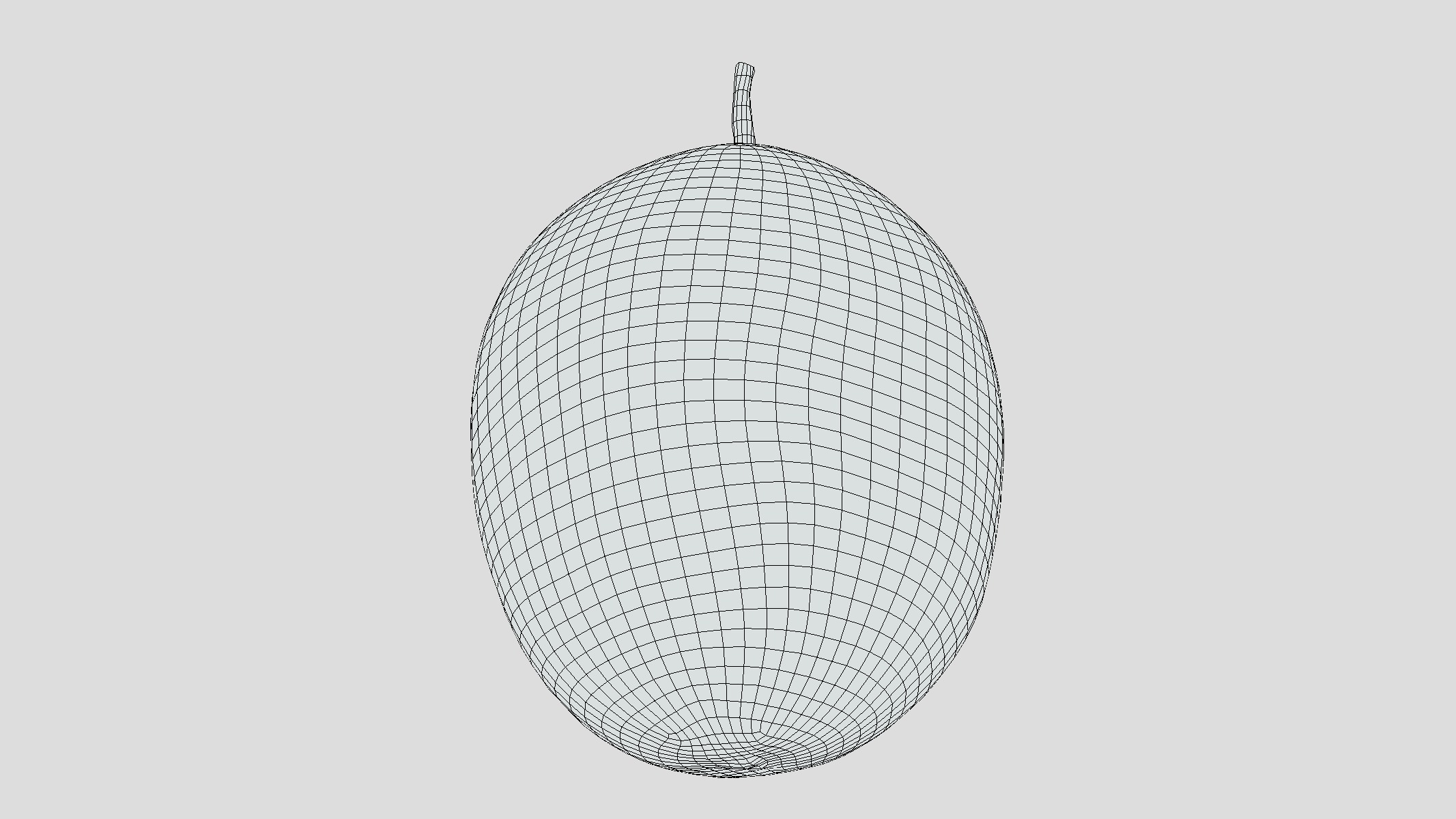 Passion 01 Low Poly Low-poly 3D model_11